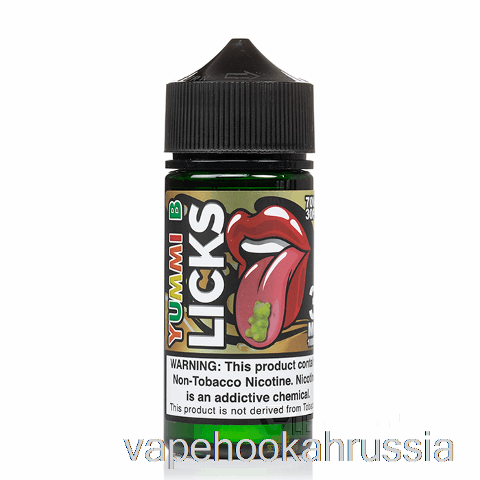 Vape Russia Yummi B - лижет ролл апз - 100мл 0мг